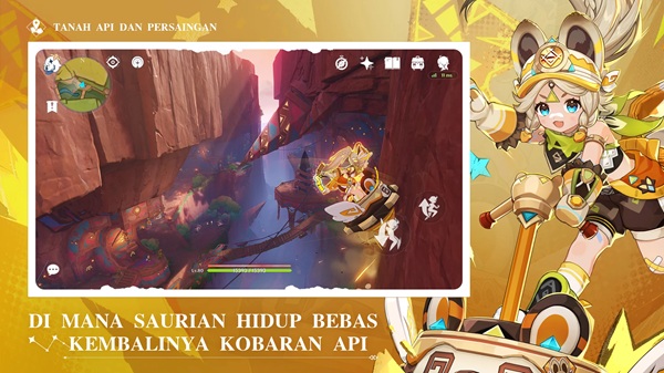 genshin impact untuk android